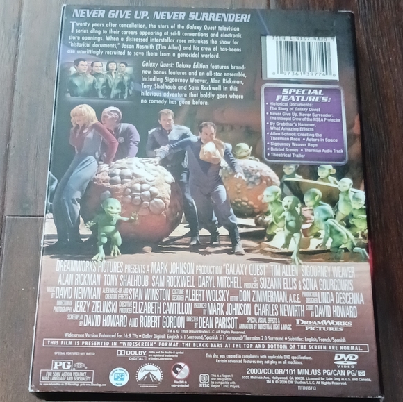 GALAXY QUEST on DVD - Picture 2 of 2